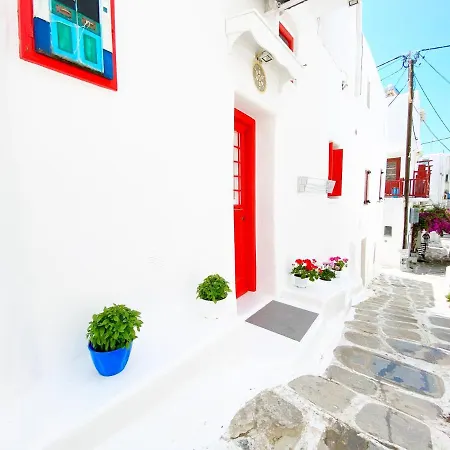 Apartment Little House Town Mykonos Mykonos Town
